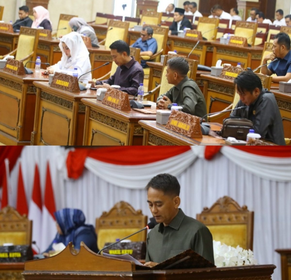 Ketua Fraksi Gerindra Tanjabtim, Ambo Acok: Desak Peningkatan Jalan Lintas Sadu "Ini Nyawa Kedua Masyarakat Sekitar"