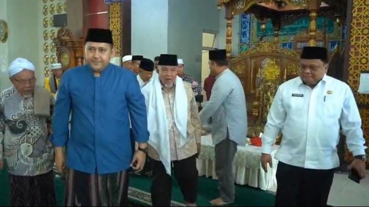 Peringati Maulid Nabi 1448 H, Pemkab Merangin Salurkan Santunan dan Hadirkan Buya Ristawardi