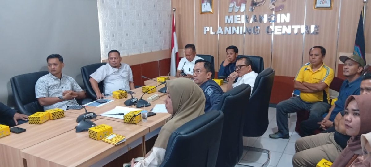 Percepat Pembangunan Sekolah Rakyat, Wabup A. Khafidh Pimpin Rapat Koordinasi Teknis