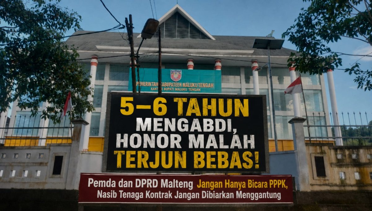 5–6 TAHUN MENGABDI, HONOR MALAH TERJUN BEBAS !