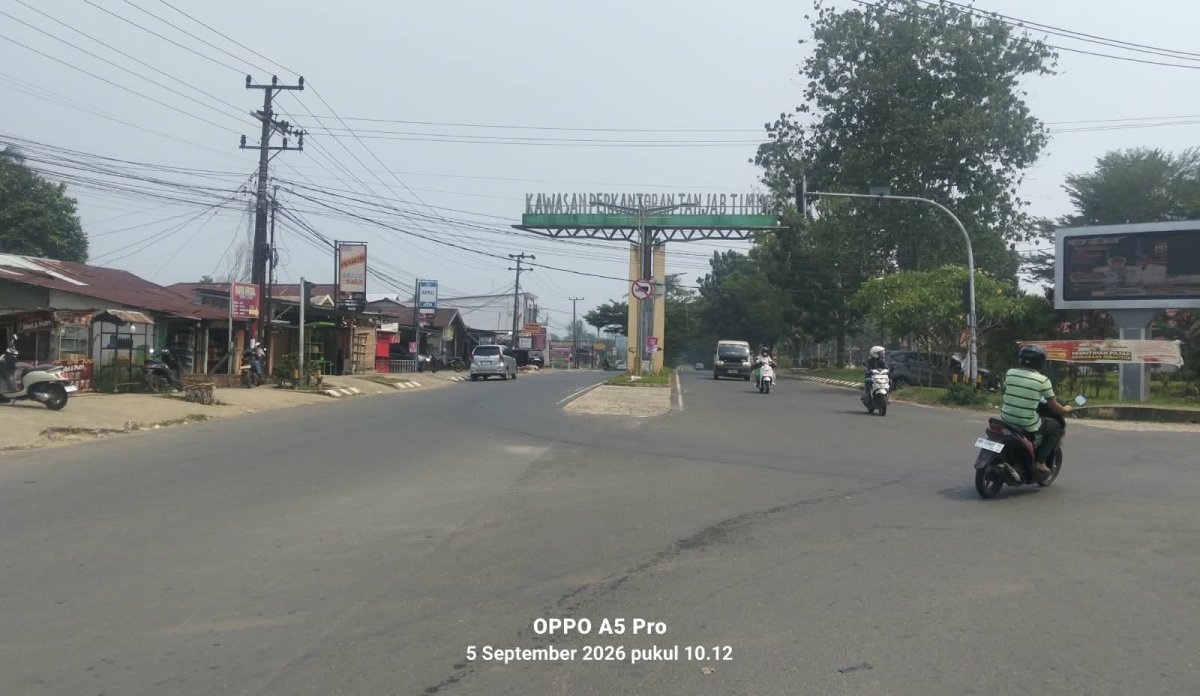 ISPU 150,9!  Udara Memburuk Kepung Tanjabtim, Dampak Kesehatan Mengintai-Prihatin Bantuan Masker Sangat Minim 