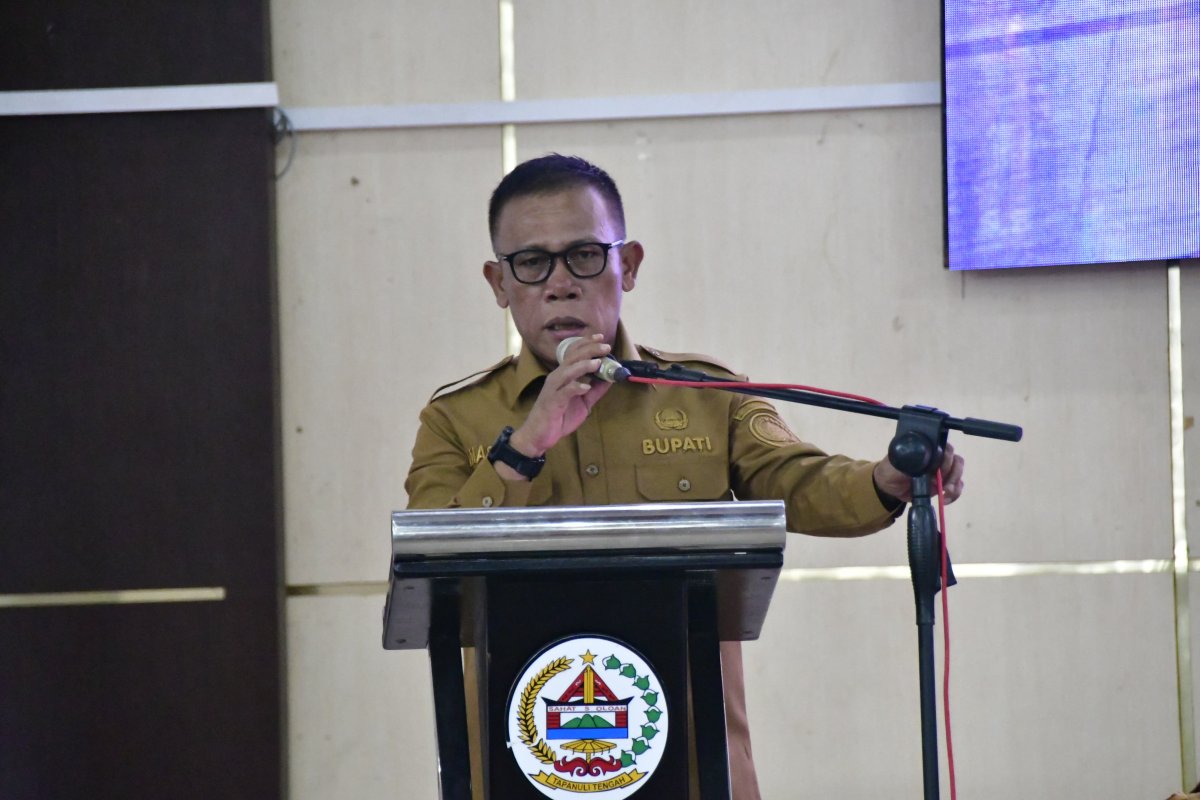 Bupati Tapteng Pimpin Pengarahan ASN, Minta OPD Ubah Pola Kerja Cepat, Target Terukur dan Berdampak Nyata