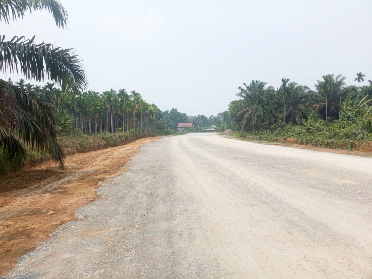 Warga Parit Culum I Datangi BPN Tanjabtim Ajukan Permohonan Pemblokiran Sertifikat, Kini Lahan Miliknya Akses Jalan PT PAS