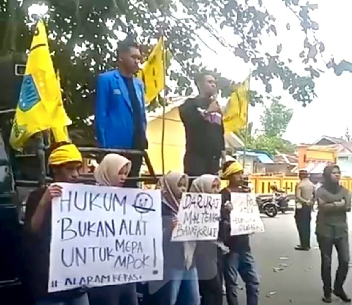 Kasat Reskrim Polres Malteng Buka - Bukaan! Dugaan Kerugian Negara Proyek Revitalisasi SMPN 38 Capai Rp452,7 Juta, Siapa Bakal Tersangka ?