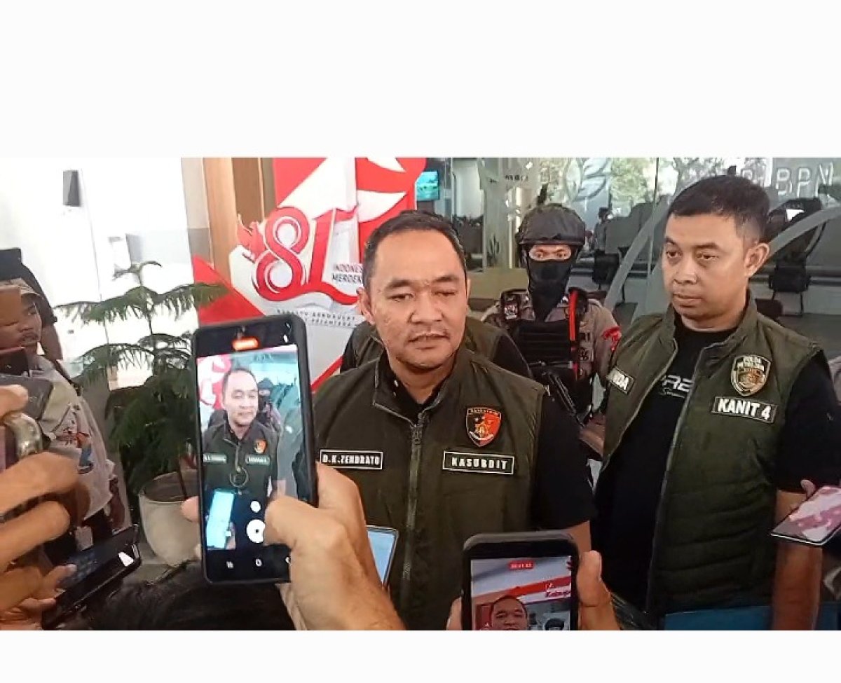 Bagian Hukum Polda Metro Mendatangi Kantor BPN Bogor Dalam Rangka Pemeriksaan Kasus PT SL, Desa Bojong Gede