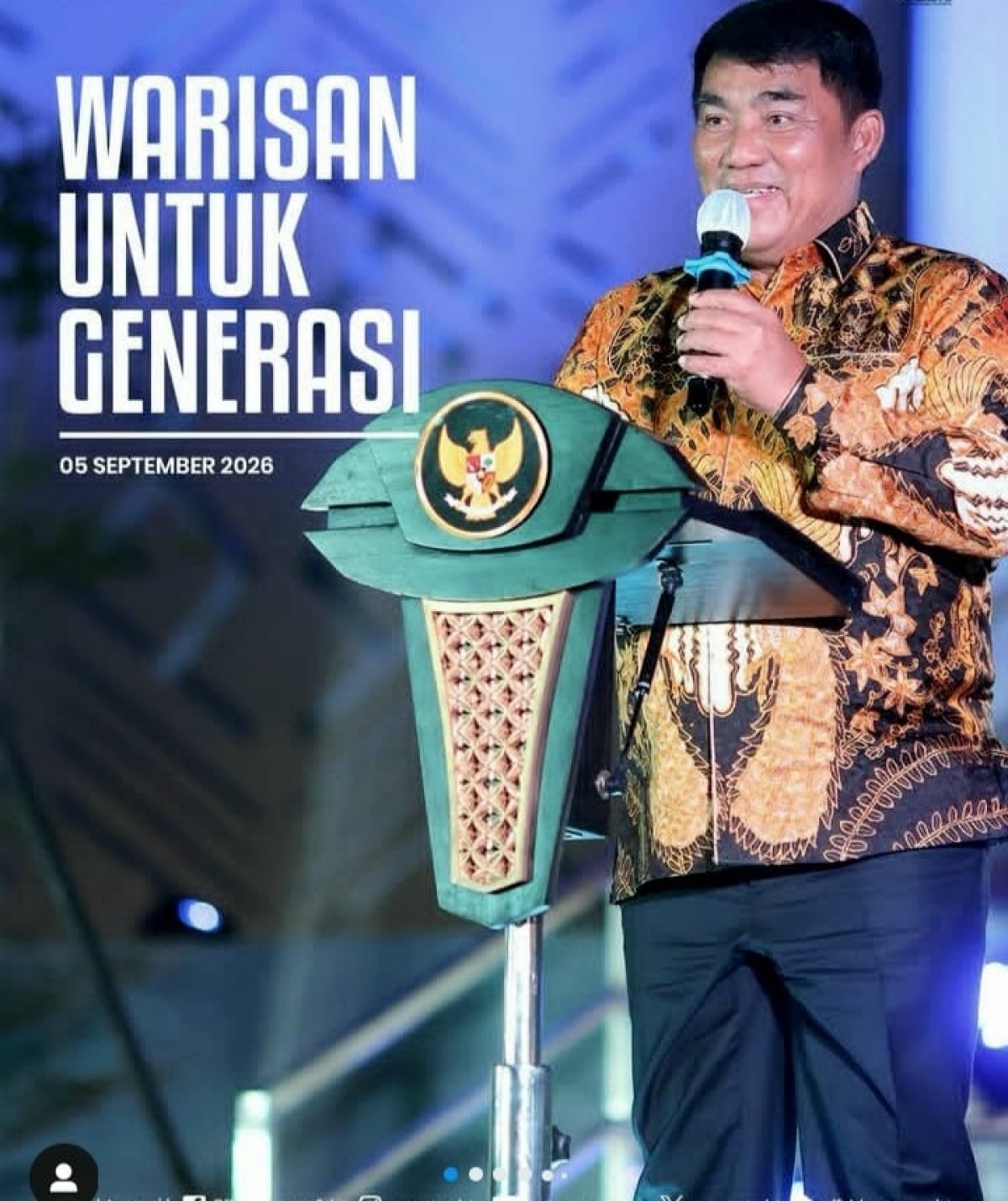 Gubernur Yulius Selvanus Secara Resmi Membuka Gelaran Acara Rona Budaya Sulawesi Utara 2026