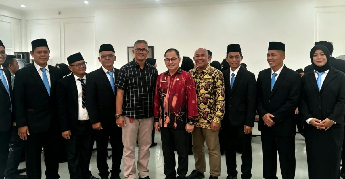 Pengangkatan Kepala Sekolah: Kadisdik Tanjabtim Pastikan Bebas Jual Beli Jabatan-Murni Prosedural 