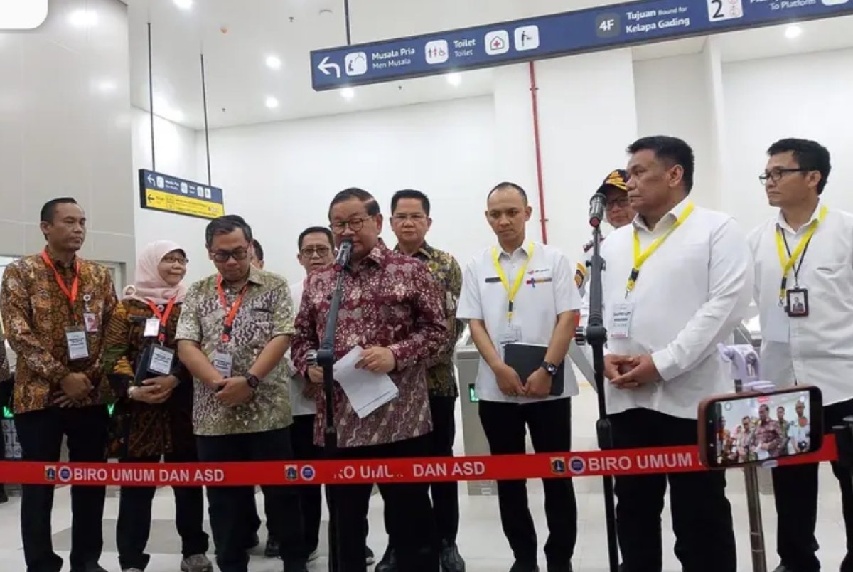 LRT Velodrom Manggarai Mau Diresmikan? INFRA Ingatkan Presiden Prabowo: Sarat Pelanggaran Hukum