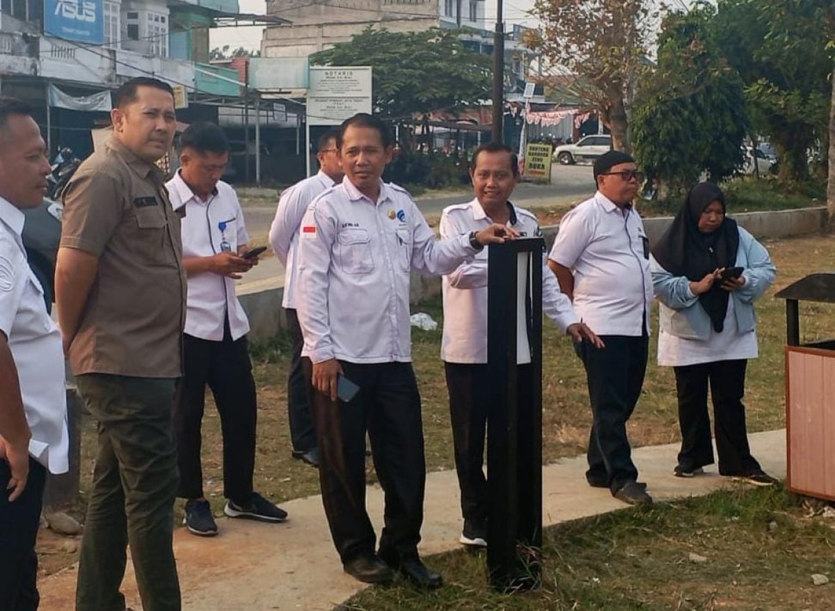 Bupati H M Syukur Akan Pasang Videotron di Taman Kota Bangko
