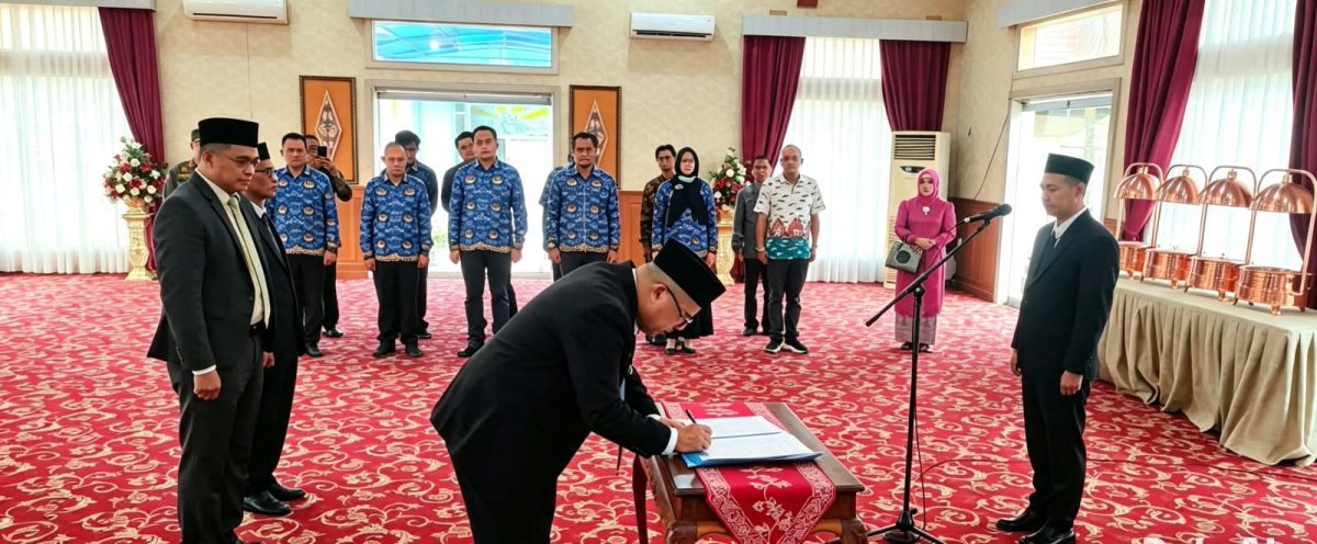 Pertama Dalam Sejarah Tanjabtim: Kadis PUPR Dipimpin Pejabat Non-Teknis, Ramai Menuai Pertanyaan Publik