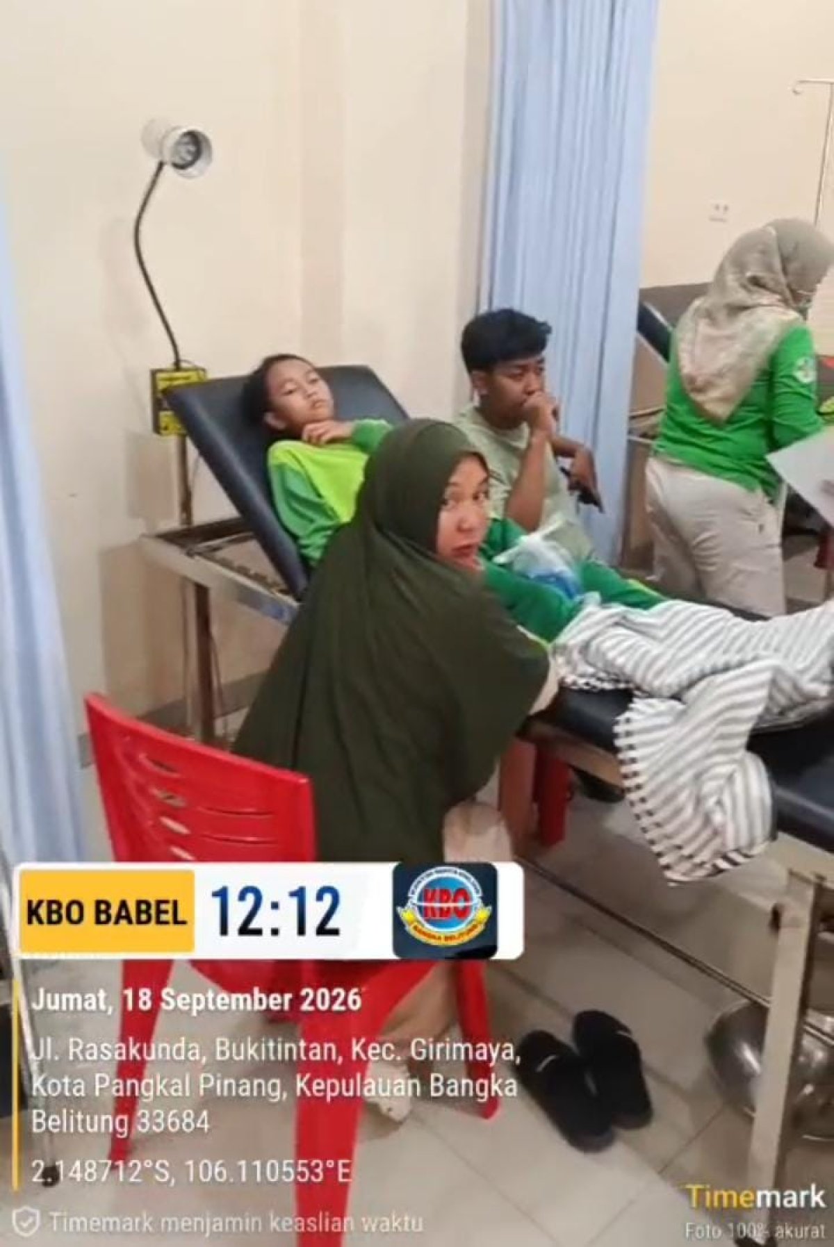 ENAM SISWA TUMBANG USAI SANTAP MBG, SPGG PANGKALANBARU DISOROT!
