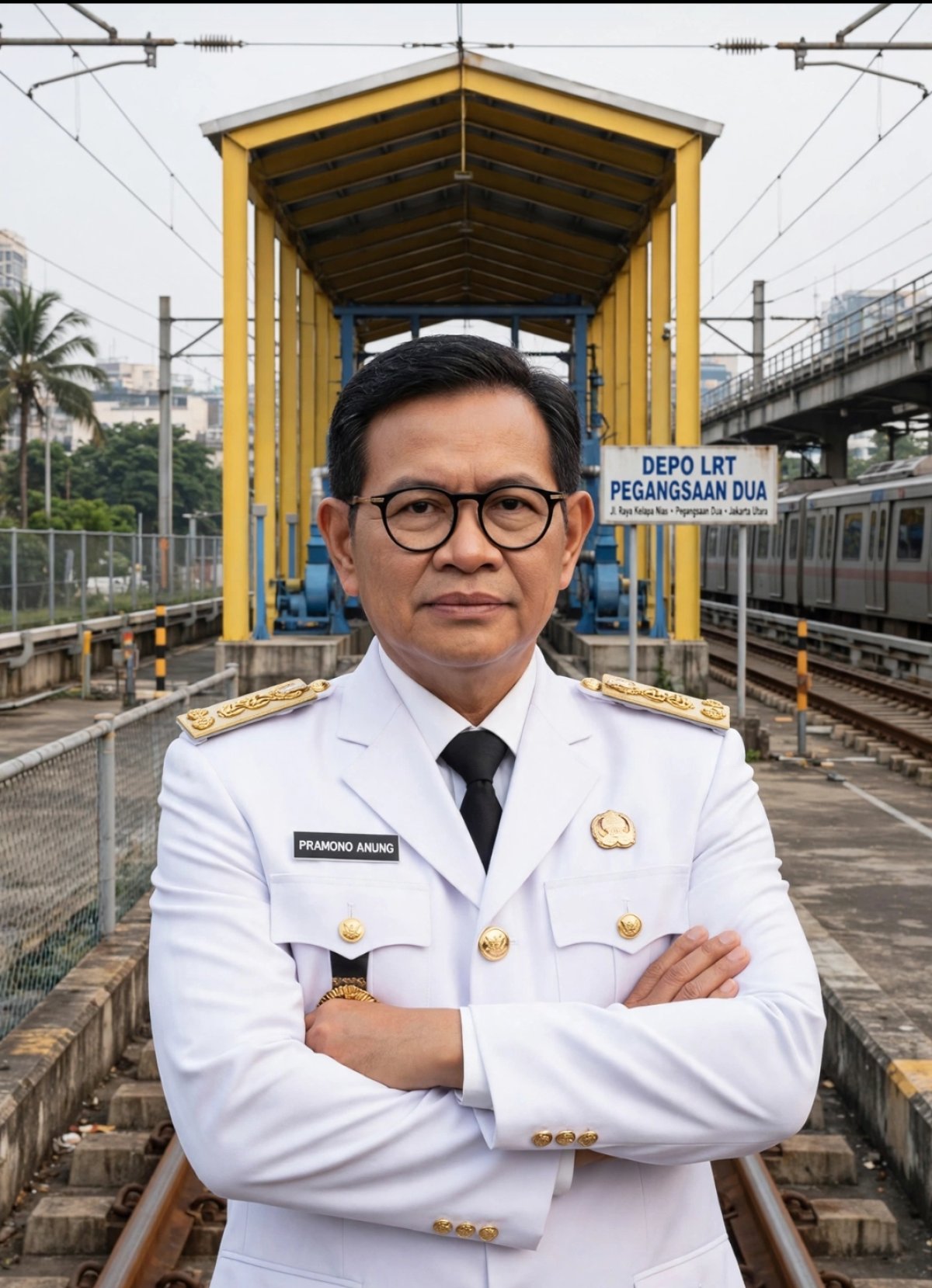 LAPORAN BUAT PRAMONO ANUNG: 6 Hektare Tanah SHM 6 & 7 Warga Pegangsaan Dua Jadi Stasiun LRT Rp12,1 Triliun, 4 Kali Surat Tak Digubris, 1 Undangan Tanpa Jakpro Ditolak
