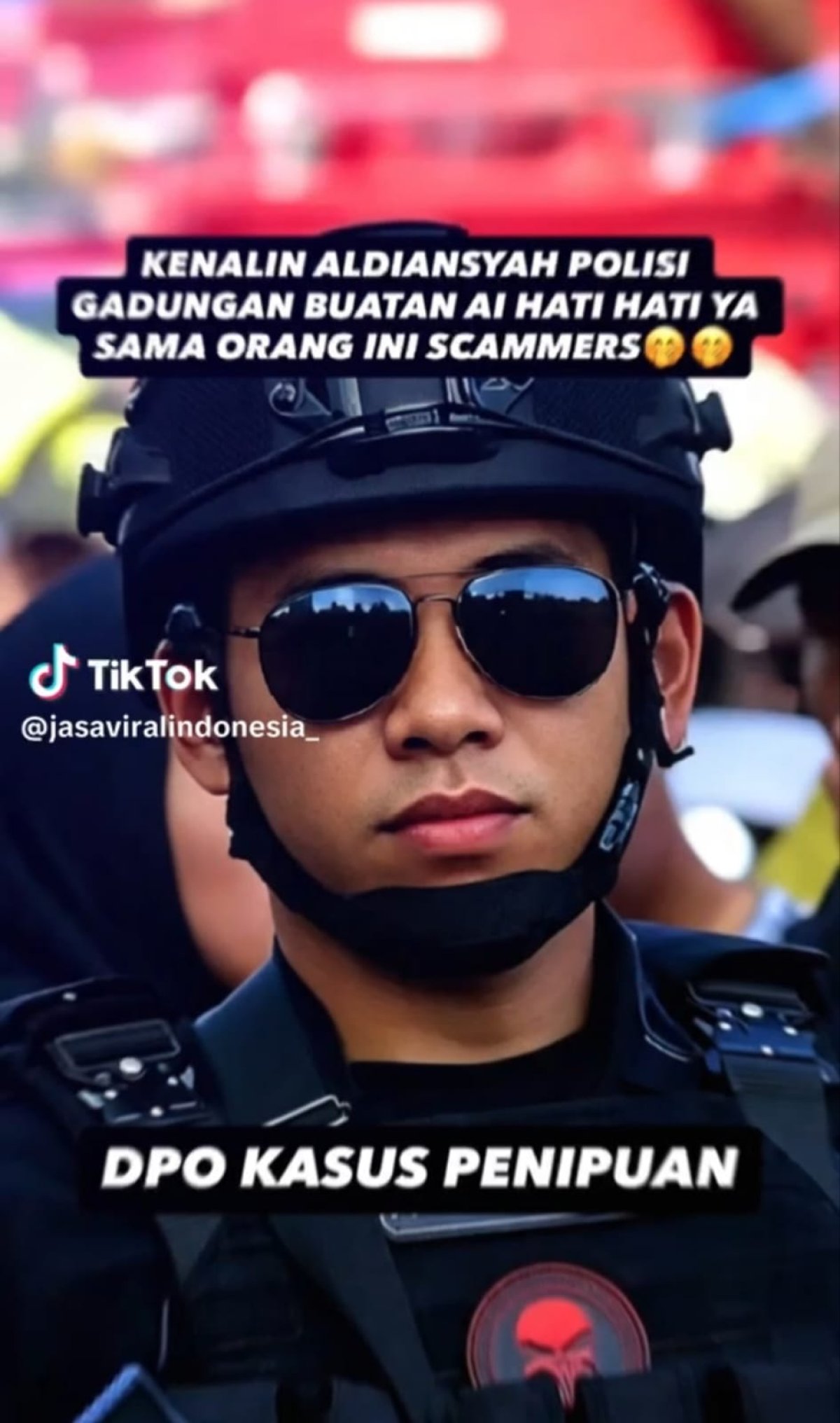 Polisi Gadungan Diduga Peras Puluhan Wanita, Modus TikTok