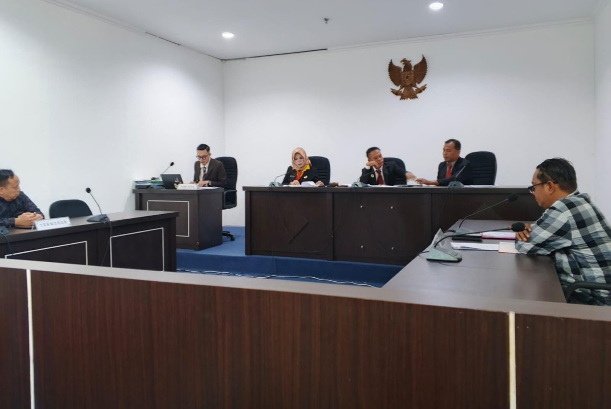 Sengketa Informasi CSR Bank Sumsel Babel Memanas, Keberadaan PPID Dipertanyakan di Persidangan