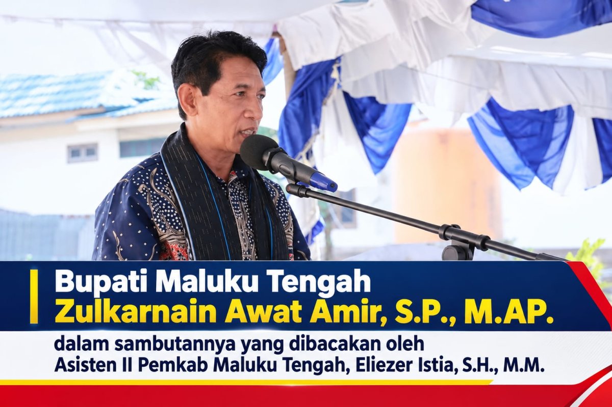 PELETAKAN BATU PERTAMA PASTORI KLASIS  GPM MASOHI : BUPATI MALTENG SERUKAN GOTONG ROYONG, PERSAUDARAAN DAN SINERGI PEMERINTAH – GEREJA