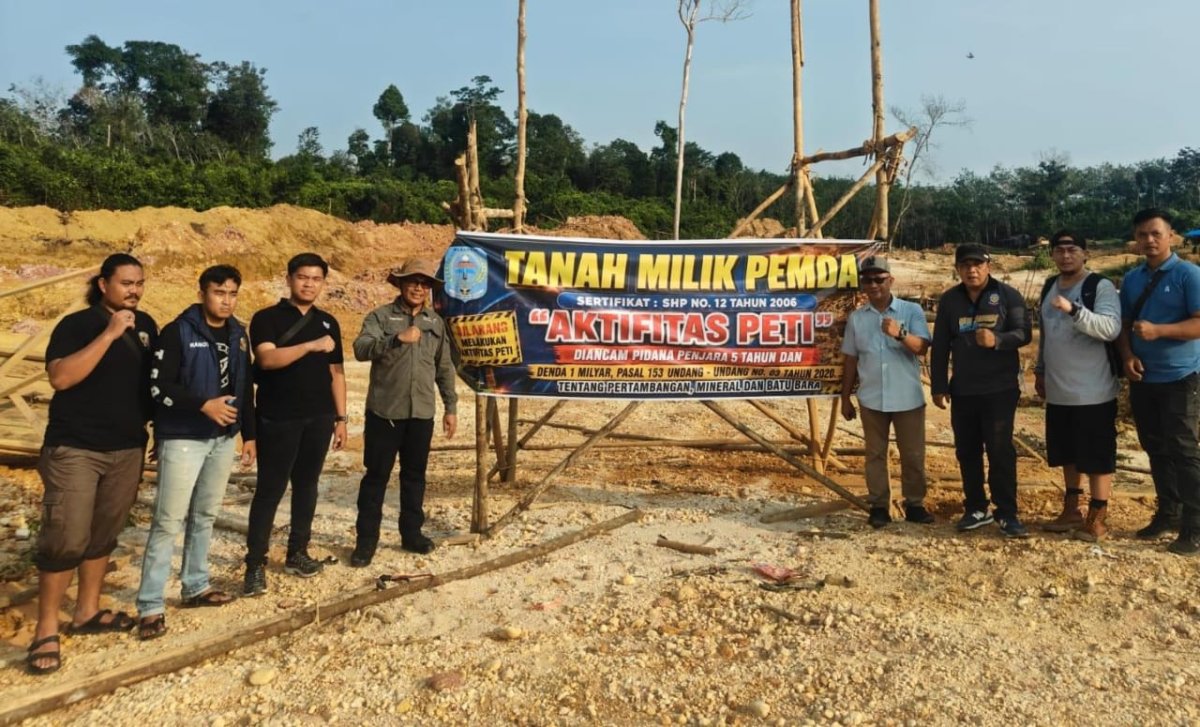 Bupati M Syukur Apresiasi Kinerja Polres Merangin, Terkait Progres Pengusutan Pelaku PETI di Lahan Aset Pemda