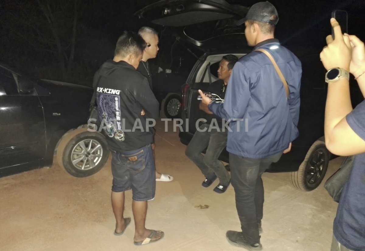 Dini Hari, Satlap Tricakti Sikat 3,6 Ton Pasir Timah Diduga Hendak Diselundupkan ke Bangka