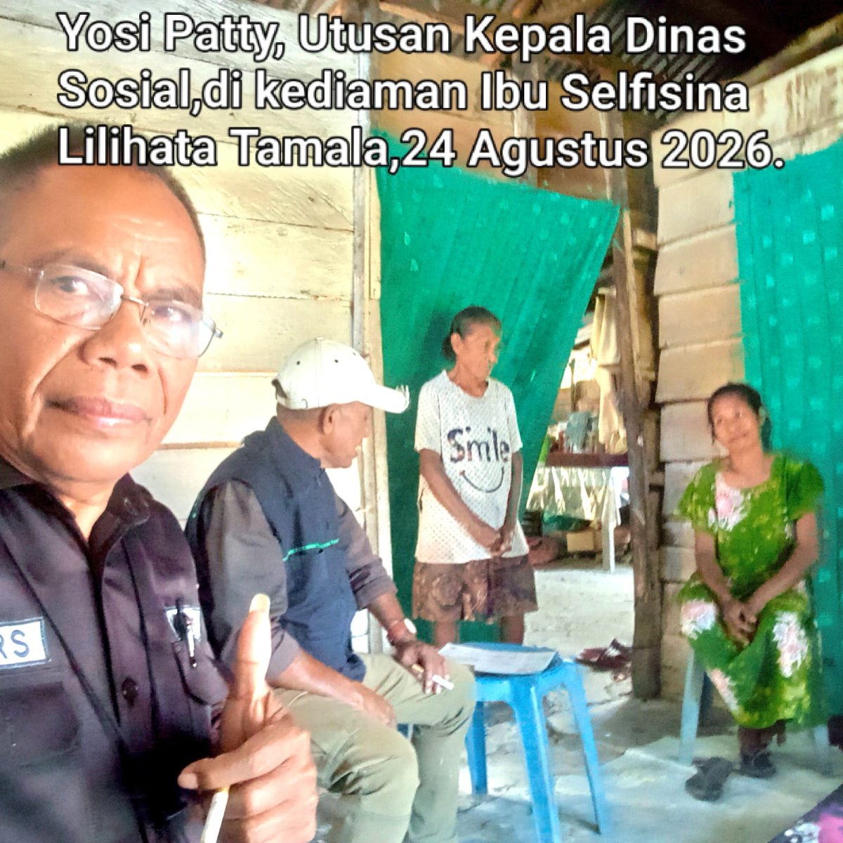26 Tahun Terbaring, PKH Terhenti Sejak Januari: Ibu Lansia 75 Tahun Pertanyakan Respons Kepala Dinas Sosial Malteng
