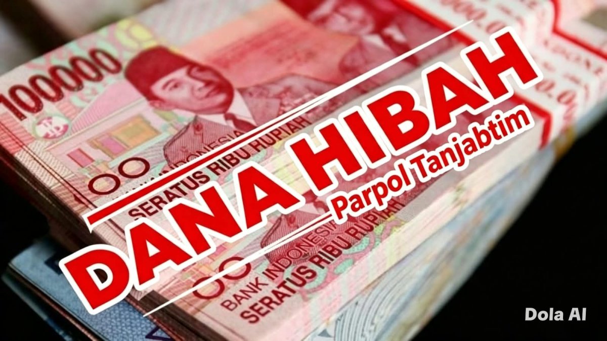 Dana Hibah Parpol Tanjabtim, Tak Kunjung Cair, Pimpinan Parpol Kegiatan Terkesan Mandek
