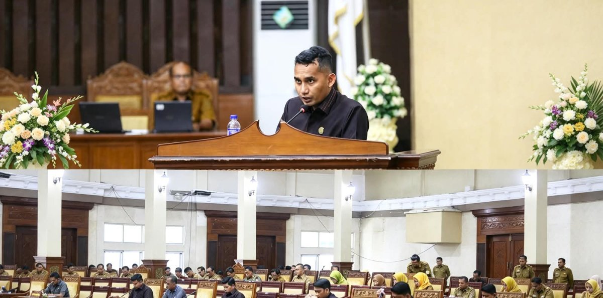 Inklusif-Terperinci, Ruziansyah Sampaikan Laporan Banggar DPRD, Terhadap Ranperda APBD-P Tanjabtim 2026