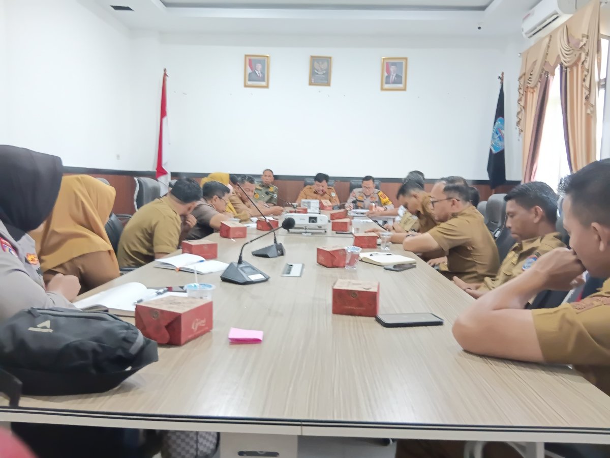 Pemkab Merangin Matangkan Persiapan Pembongkaran Kios di Kawasan DMJ, PKL Diberi Waktu 2 Hari Untuk Bongkar Mandiri