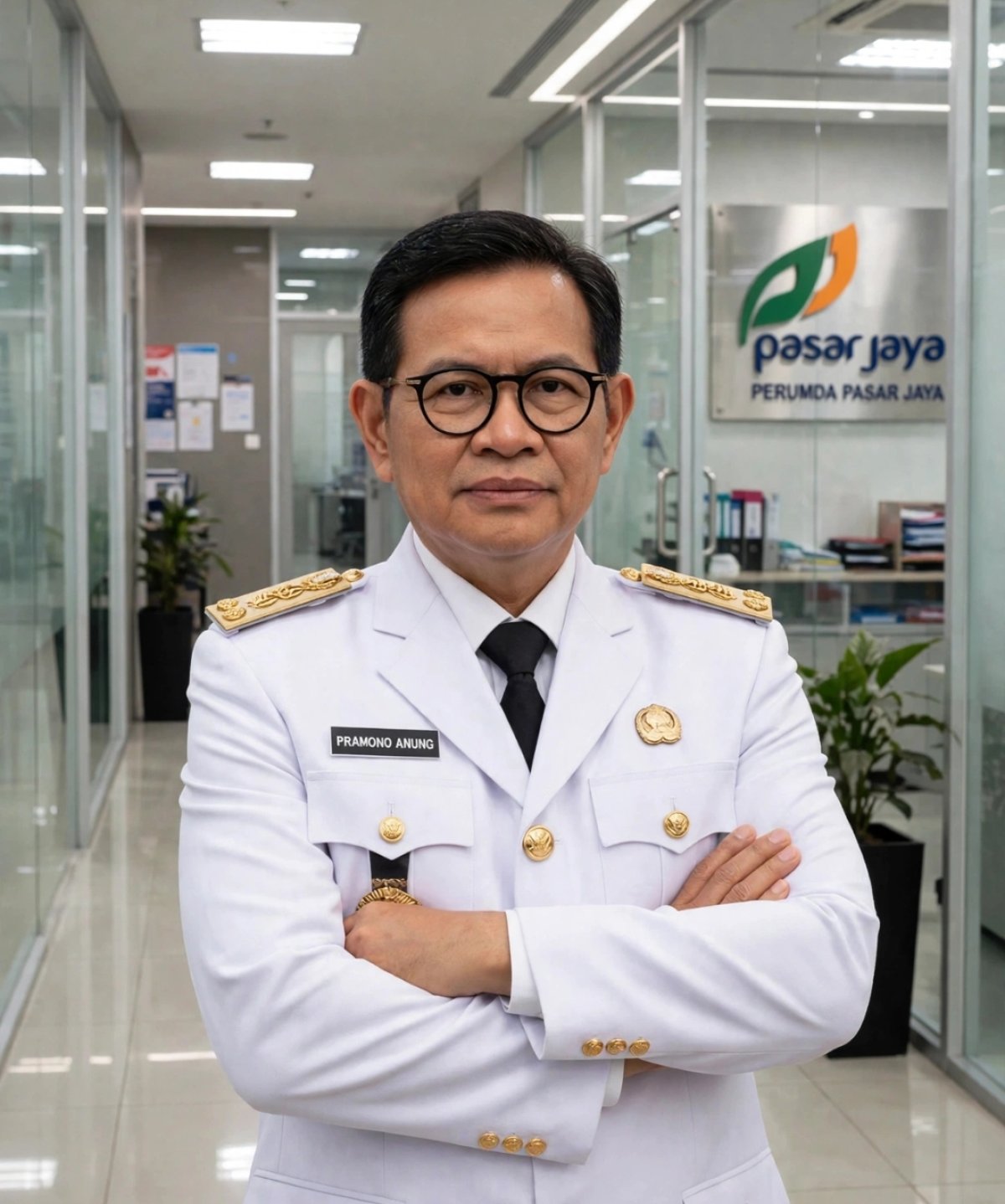 MAPIKOR MINTA DIRUT PASAR JAYA DIEVALUASI GUBERNUR PRAMONO