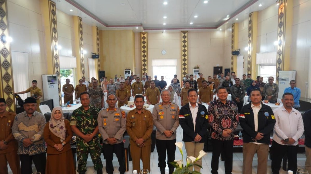 Polda Aceh Siap Bersinergi Agar Kawasan Rawan Tanaman Terlarang Jadi Lahan Produktif