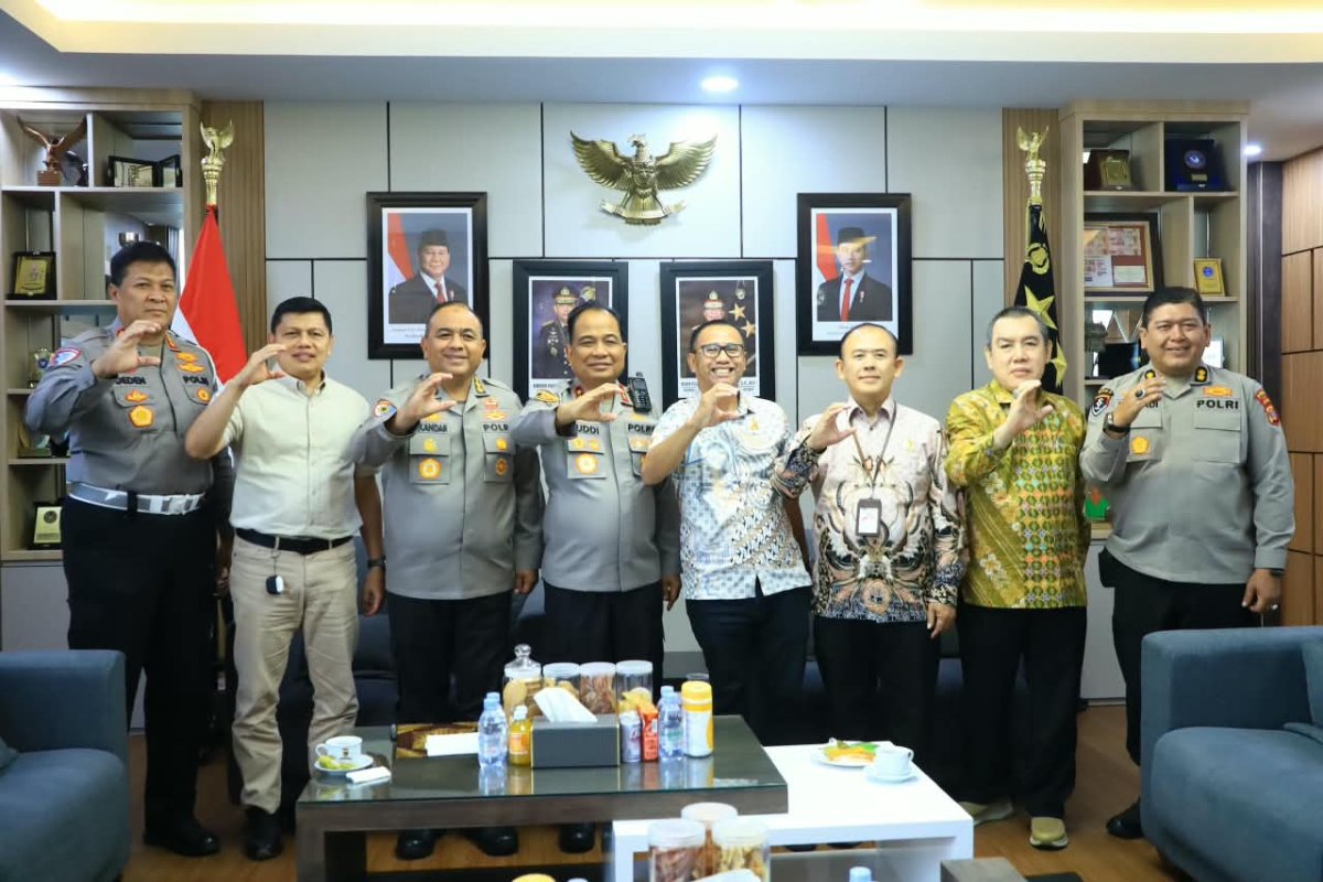 Kapolda Aceh Sambut Silaturahmi Asisten Deputi KemenPAN-RB