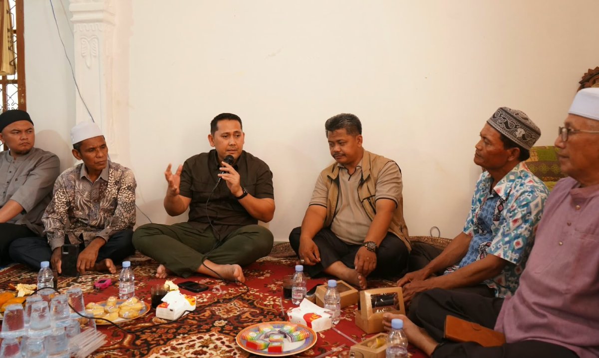 Bupati M Syukur Kunjungi Tabir Selatan, Pastikan JAMKESDA Menjangkau Masyarakat Kurang Mampu