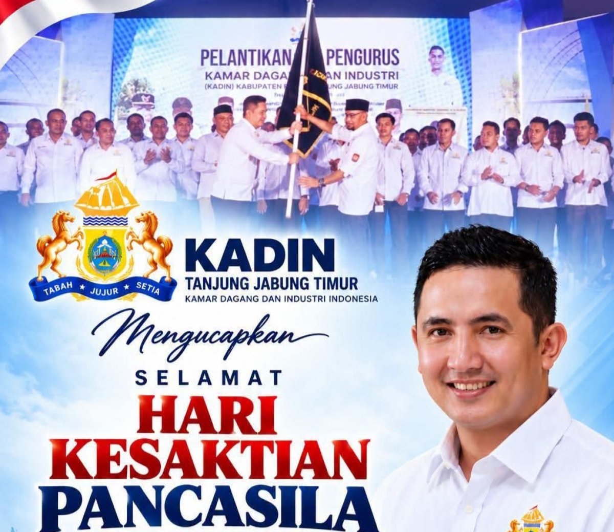 HKP 2026, Ketua KADIN Tanjabtim Apif Firmansyah: Saatnya Pengusaha Kawal Ekonomi Pancasila Yang Berkeadilan