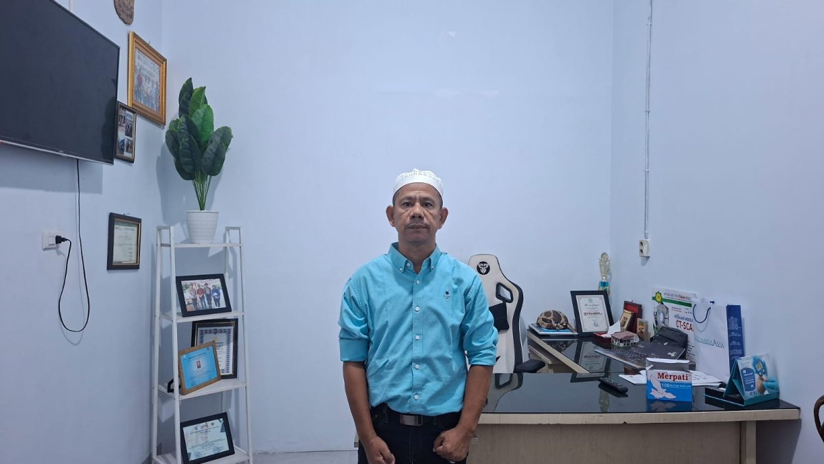 Jumat Berkah Pewarta Polrestabes Medan, Chairum Lubis: Pererat Silaturahmi Media dan Kepolisian 