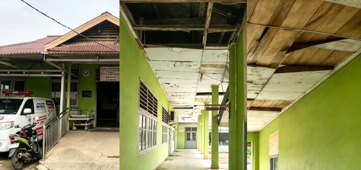 Puskesmas Simpang Pandan-Geragai Rusak Berat, Bangunan Era Transmigrasi, "Kini Butuh Bangunan Baru Standar Pelayanan" 