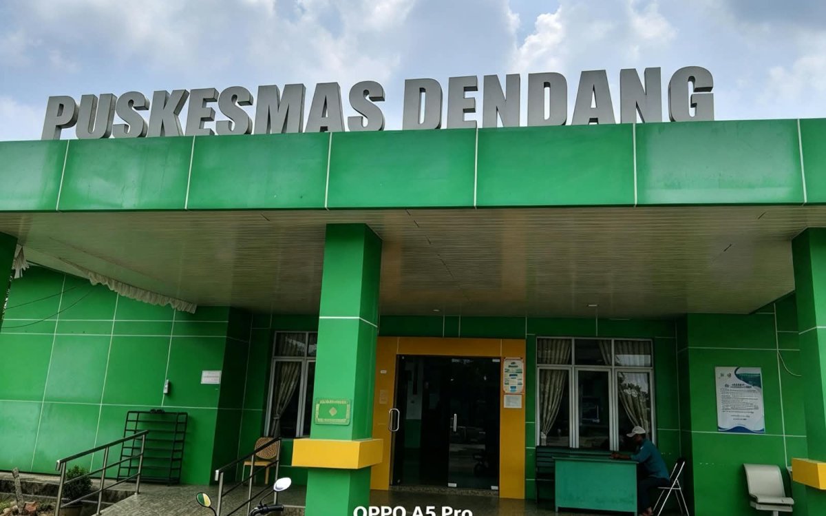 TERUNGKAP! Sejak 2020 Puskesmas Dendang- Tanjabtim, Tak Miliki IPAL, Kapus: "Limbah Medis B3 Ditangani Pihak Ketiga"