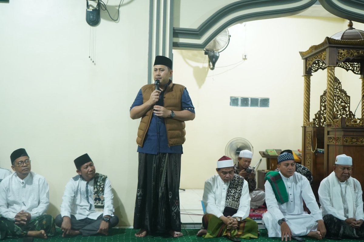 Bupati M. Syukur Ingatkan Warga Tak Bakar Lahan dan Minta Jaga Kebersihan Lingkungan