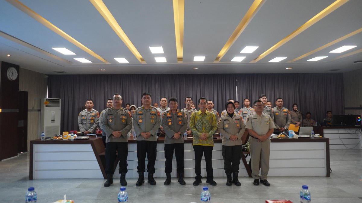 Puslitbang Polri Lakukan Penelitian di Polda Aceh dan Polres Jajaran