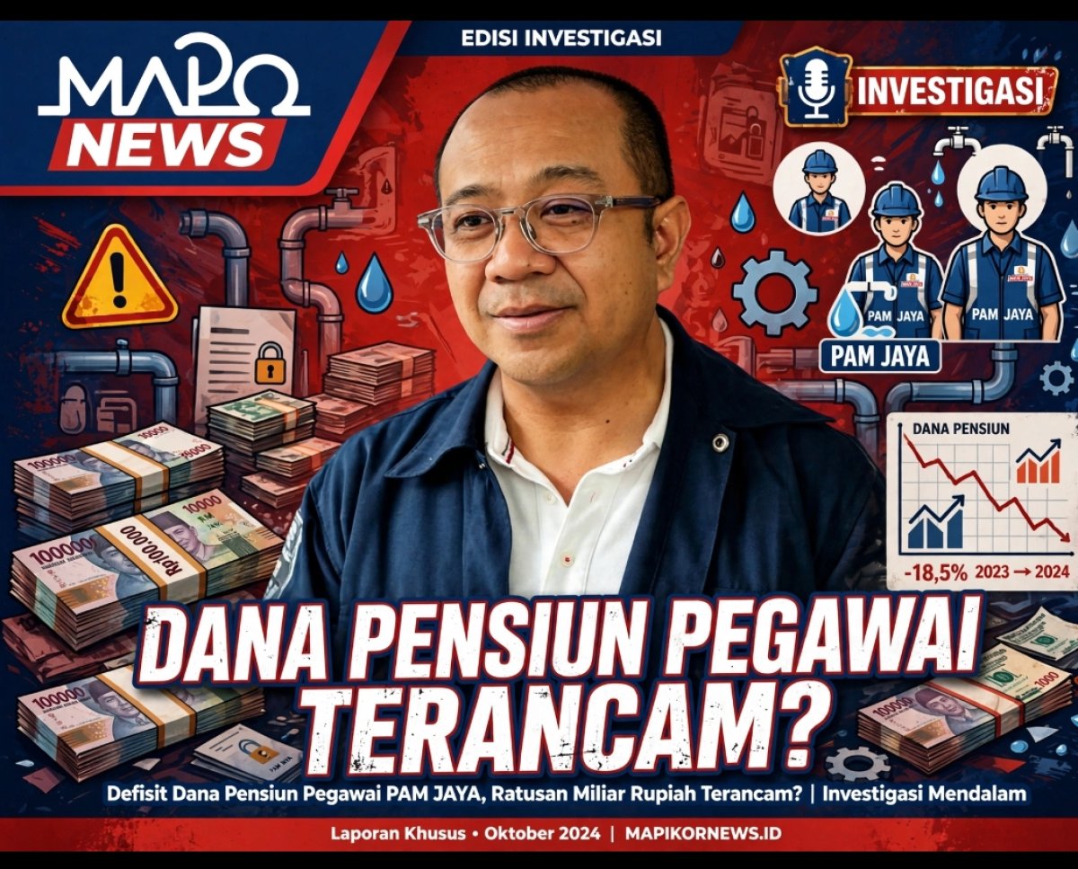 TERBONGKAR! 5 DOSA TERDALAM PAM JAYA ERA ARIEF NASRUDIN YANG SELAMA INI DITUTUPI - DARI JUAL DATA WARGA KE PINJOL SAMPAI GONDOL DANA PENSIUN