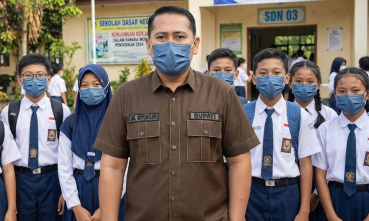 Asap Kembali Tebal, Bupati H M Syukur Terbitkan Surat Edaran