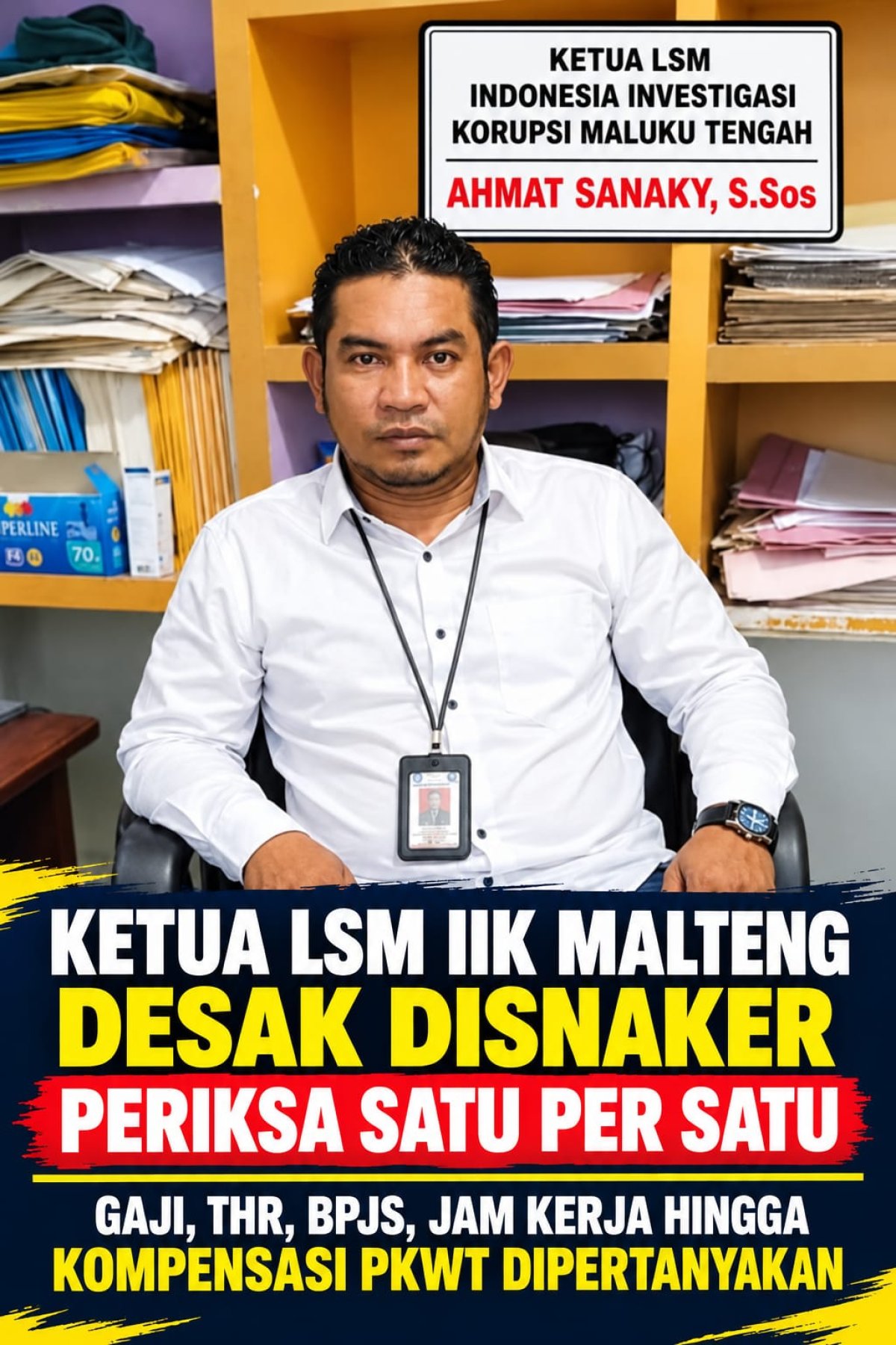 NASIB TENAGA KERJA KONTRAK  RSUD MASOHI DIDESAK DIBONGKAR! 