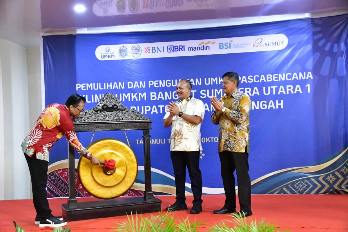 Pemerintah Dorong Percepatan Pemulihan UMKM Terdampak Bencana Melalui Optimalisasi Klinik UMKM Bangkit