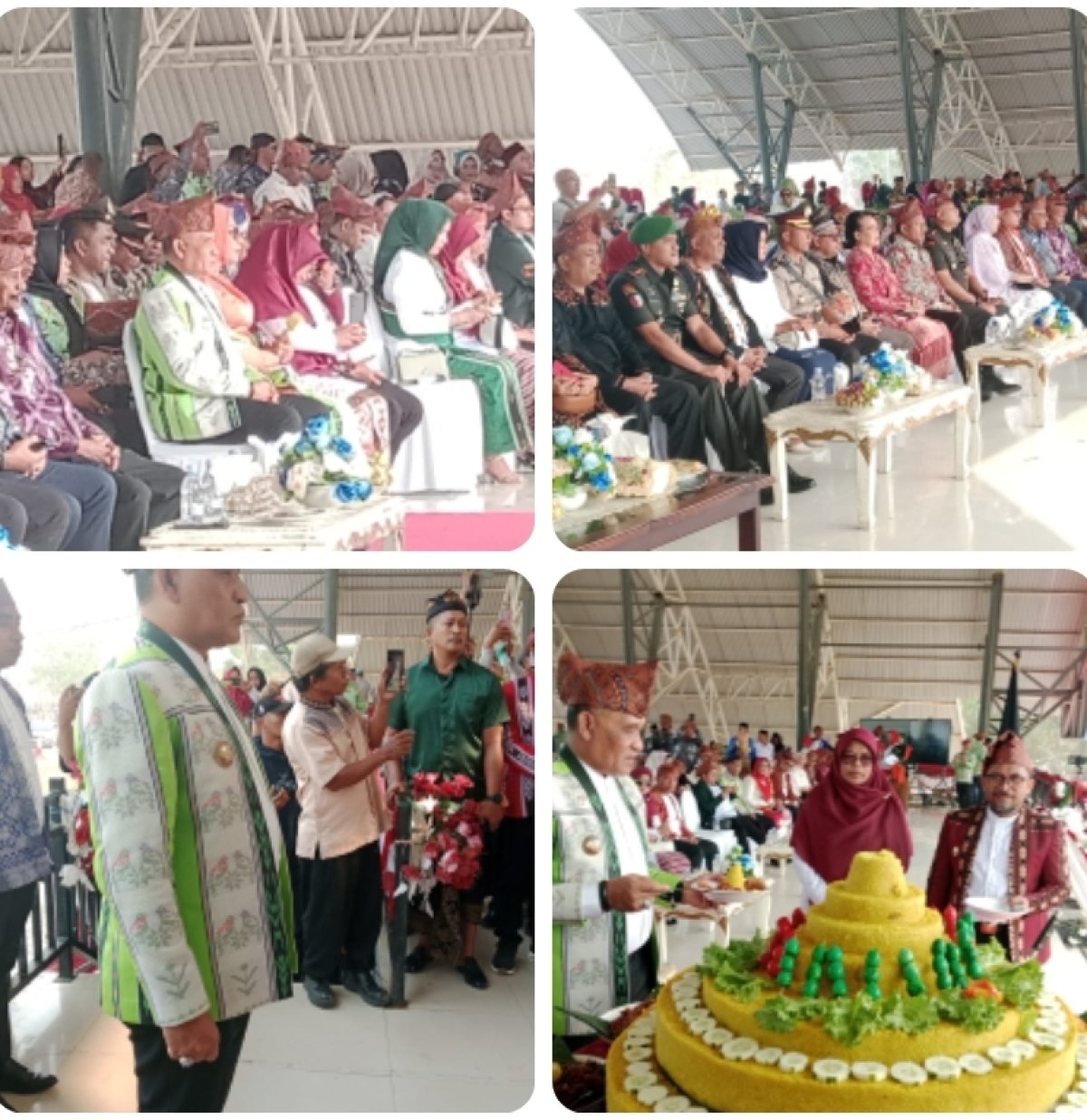 PUNCAK PERAYAAN HUT KABUPATEN BURU KE - 27 DI SAMBUT MERIAH OLEH MASYARAKAT BURU 