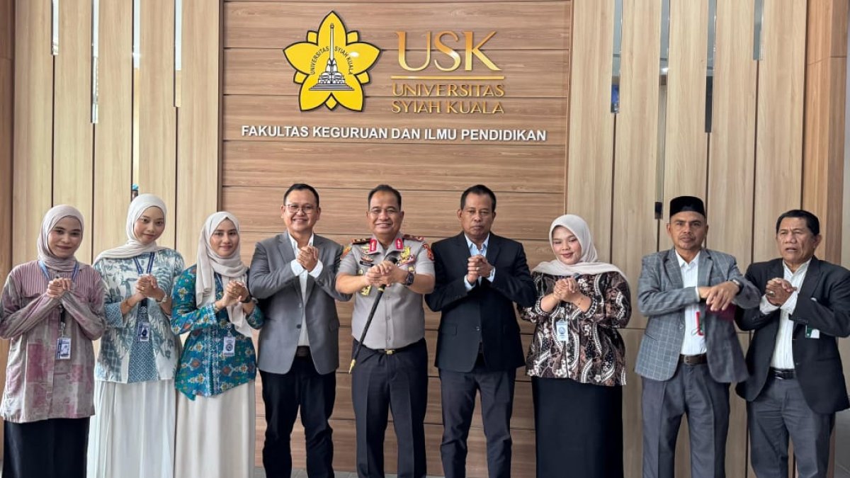 Isi Kuliah Umum Gelora Kebangsaan di USK, Kapolda Aceh Ajak Mahasiswa Saring Sebelum Sharing