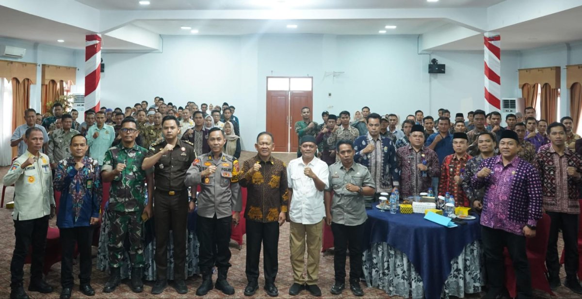 Revolusi Demokrasi Desa: Pemkab Merangin Laksanakan Sistem E-Voting Pada Pilkades  Serentak 25 November 2026