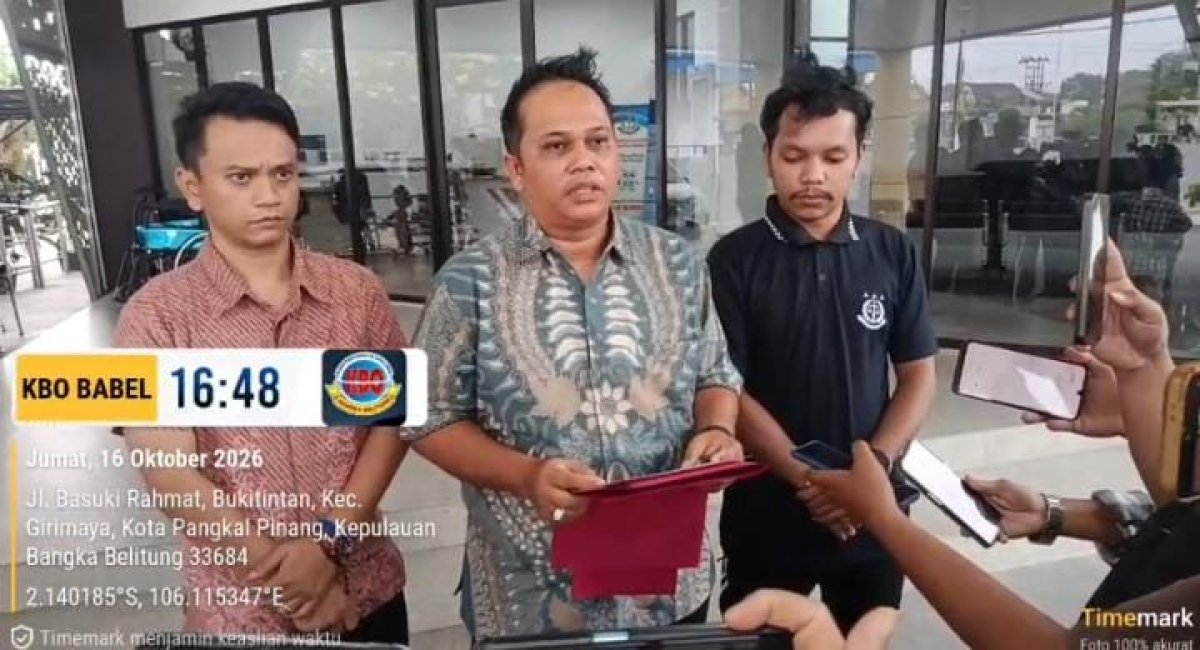 Kejari Pangkalpinang Sidik Dugaan Korupsi Dana Hibah Bawaslu, Kerugian Sementara Rp300 Juta
