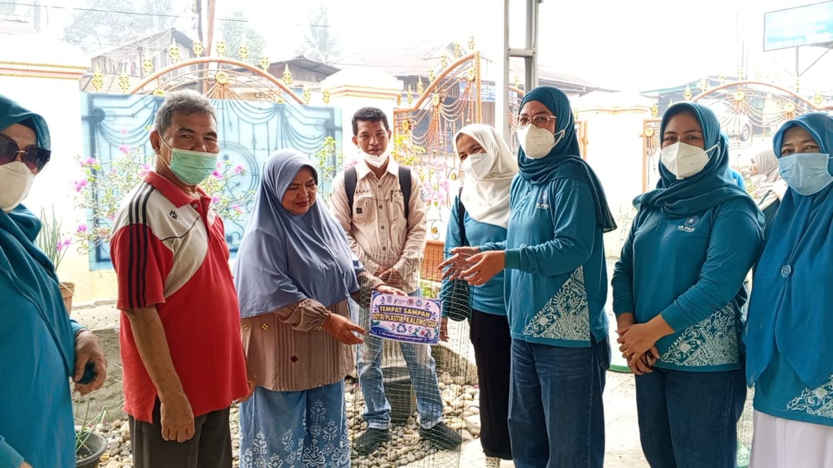 Gencarkan Gerakan "Gemilang" Lavita Syukur Turun Langsung Door to Door di Pulau Kemang