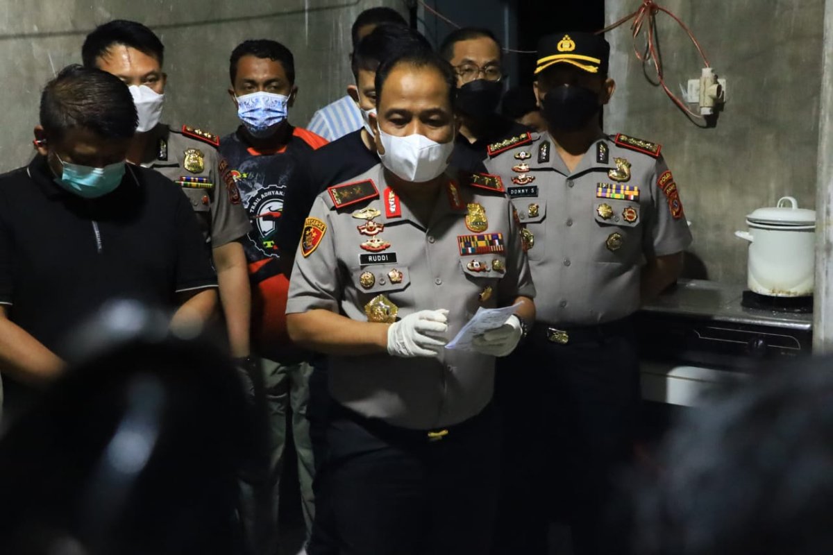 Kapolda Aceh Ungkap Kronologi Pengungkapan Pabrik Sabu di Pidie, Tegaskan Tak Ada Kompromi terhadap Narkoba