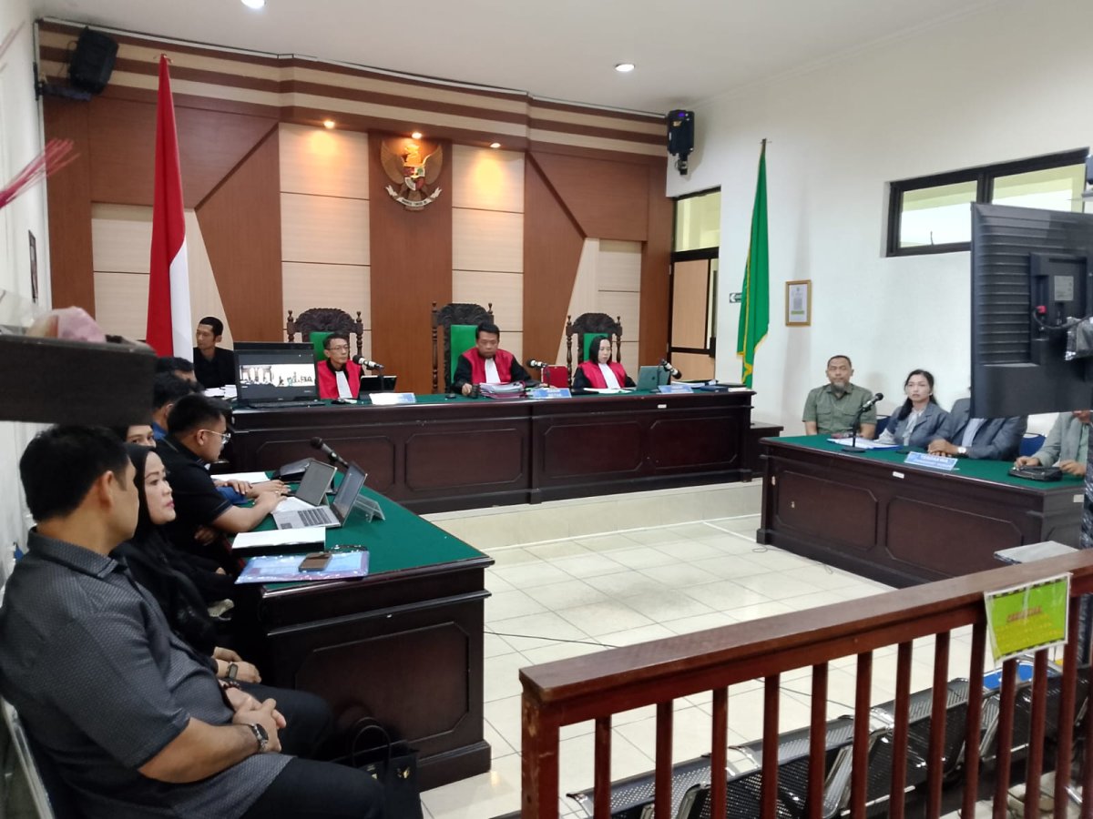 Sidang Gugatan Aldo Disorot, Saksi Ahli MUI Babel Dipertanyakan Soal Kesehatan Hingga Hakim Menegur Penggugat