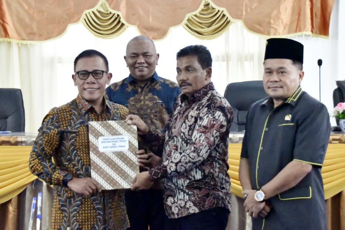 Bupati Tapanuli Tengah Sampaikan Ranperda APBD TA. 2027, Fokus Pemulihan Pascabencana dan Ketahanan Daerah