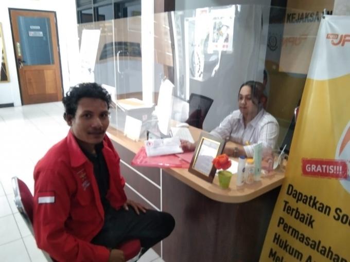 Dinilai Merugikan Masyarakat, Pengelola Pasar Binaya (MAPLAS) Masohi Dilaporkan ke Kejaksaan Negeri Masohi