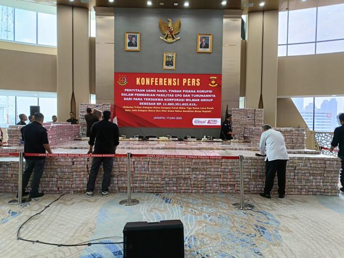 Kejagung Sita Gunungan Uang Rp11,8 Triliun! Skandal CPO Buka Borok Korupsi Terbesar Sepanjang Sejarah