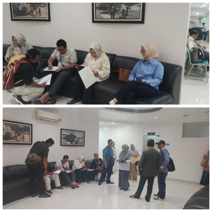 Paslon Walikota Pangkalpinang dan Bupati Bangka Jalani Tes Kesehatan di RSPAD, Basit - UDP Belum Tampak